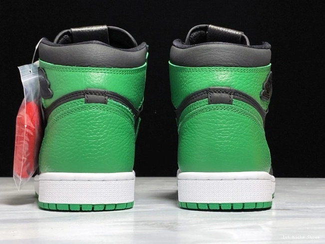 1st Kicks Pine 555088-030 Jordan 1 Air Green High 0712